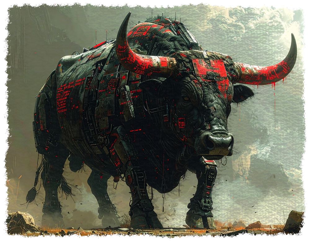 f g stier Archaisches Symbol Stier Kunst pinterest